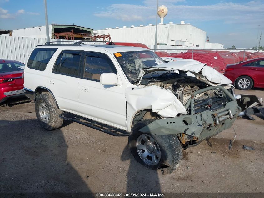 1997 Toyota 4Runner Sr5 VIN: JT3HN86R5V0129016 Lot: 38658362