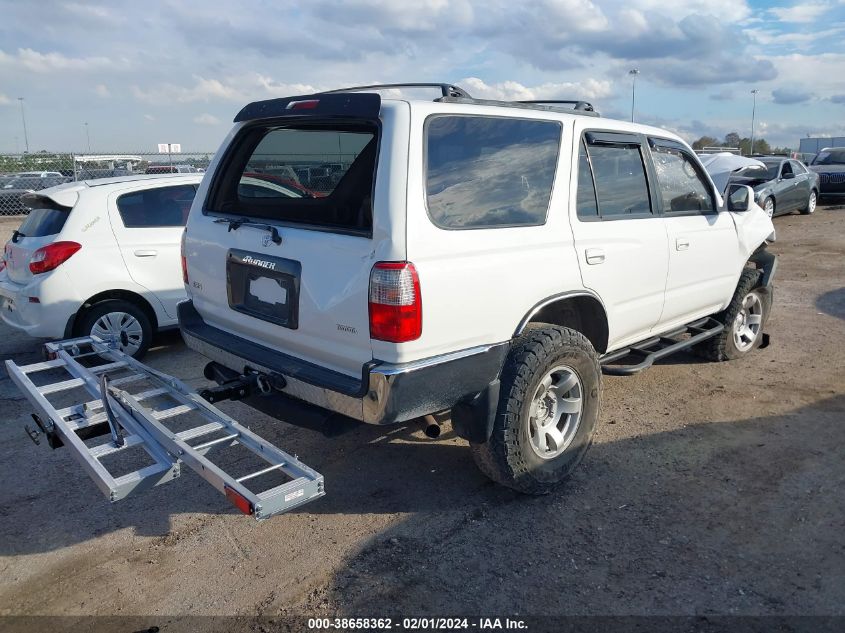 1997 Toyota 4Runner Sr5 VIN: JT3HN86R5V0129016 Lot: 38658362