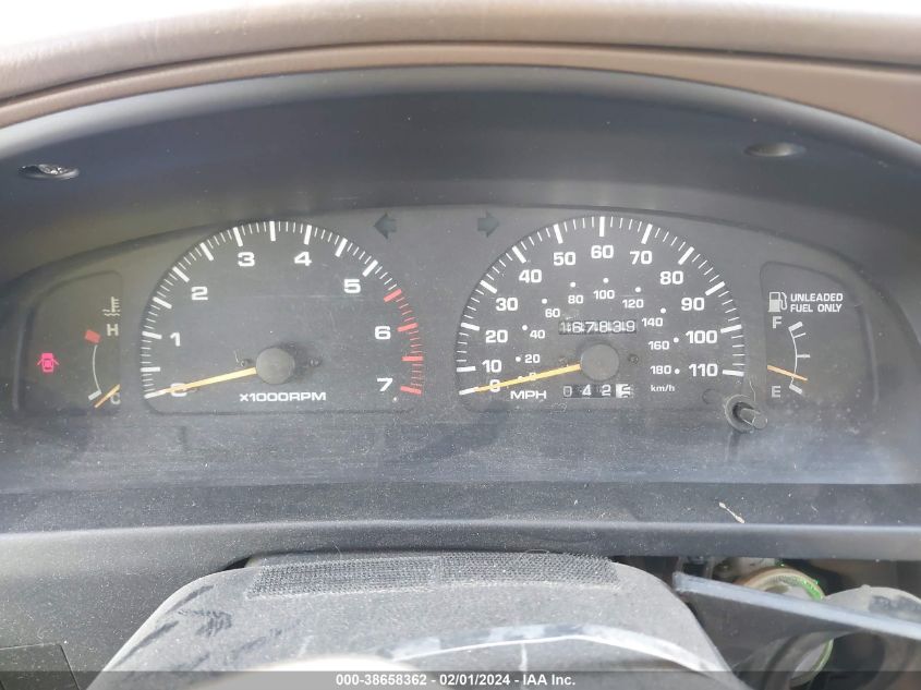 JT3HN86R5V0129016 1997 Toyota 4Runner Sr5