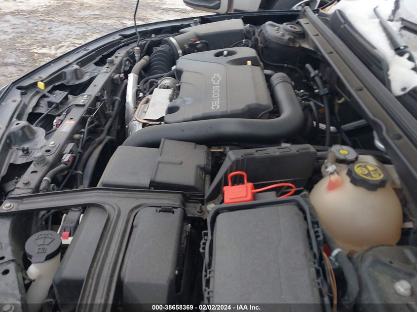 2017 CHEVROLET MALIBU LS - 1G1ZB5ST2HF180198