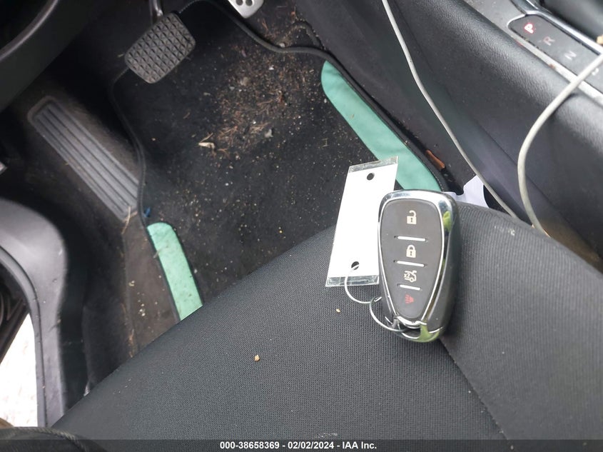 2017 CHEVROLET MALIBU LS - 1G1ZB5ST2HF180198