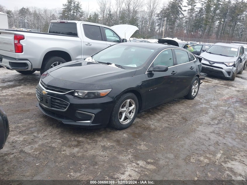 2017 CHEVROLET MALIBU LS - 1G1ZB5ST2HF180198