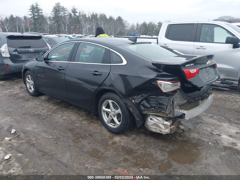 2017 CHEVROLET MALIBU LS - 1G1ZB5ST2HF180198