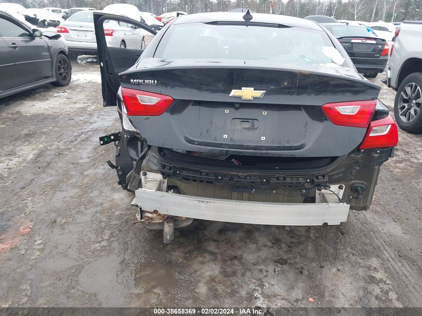2017 CHEVROLET MALIBU LS - 1G1ZB5ST2HF180198