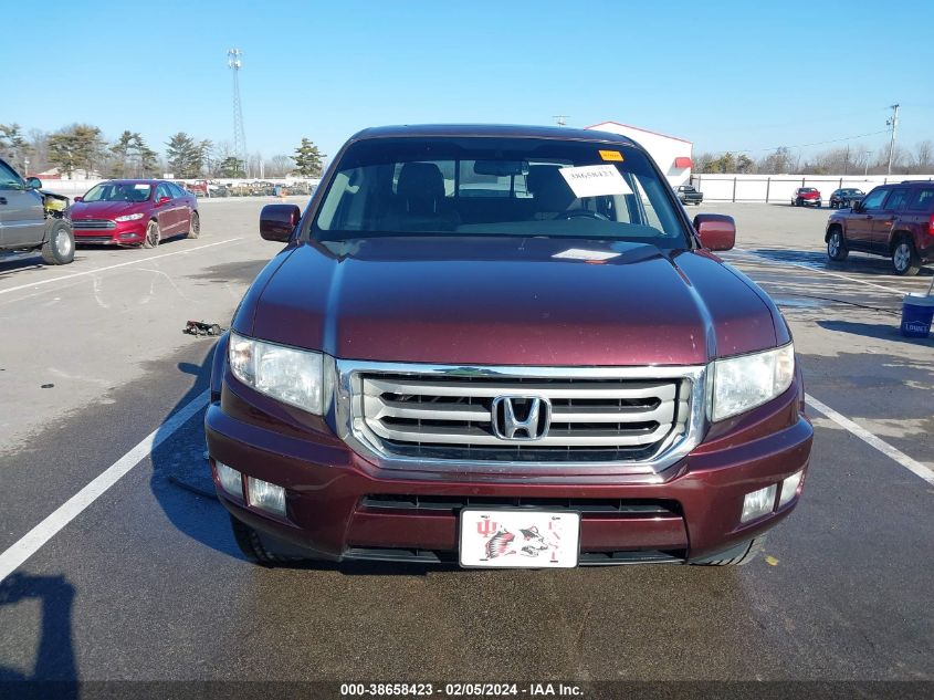 2014 Honda Ridgeline Rtl VIN: 5FPYK1F59EB011505 Lot: 38658423