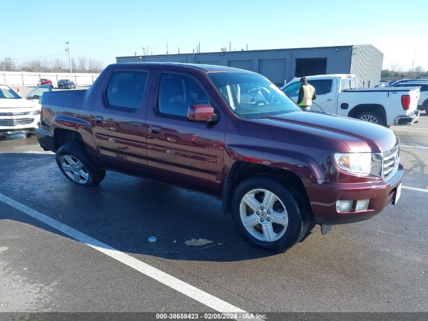 2014 Honda Ridgeline Rtl VIN: 5FPYK1F59EB011505 Lot: 38658423