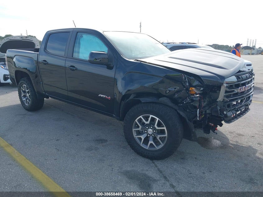 2022 GMC Canyon At4 VIN: 1GTG6FEN8N1333987 Lot: 38658469