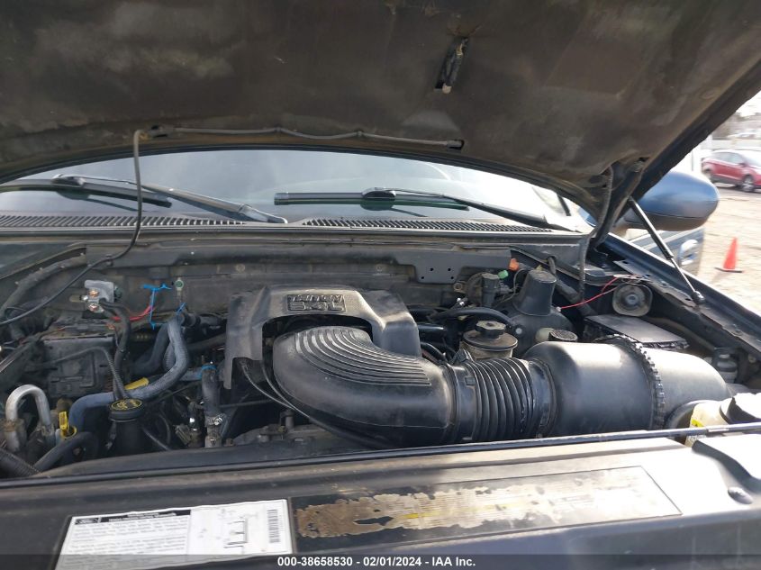 2001 Ford Expedition Eddie Bauer VIN: 1FMRU17L71LA16659 Lot: 38658530