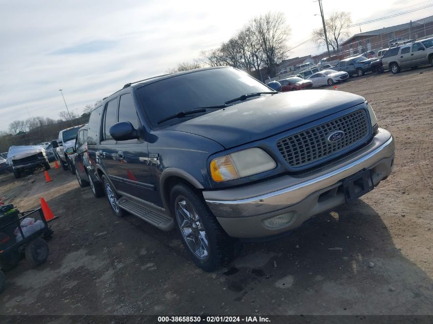 2001 Ford Expedition Eddie Bauer VIN: 1FMRU17L71LA16659 Lot: 38658530