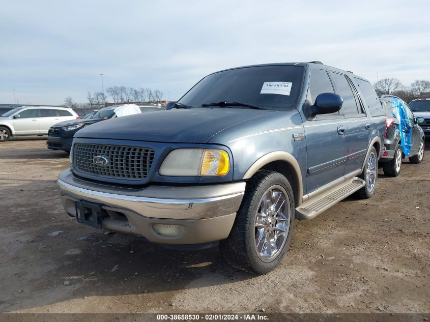 2001 Ford Expedition Eddie Bauer VIN: 1FMRU17L71LA16659 Lot: 38658530