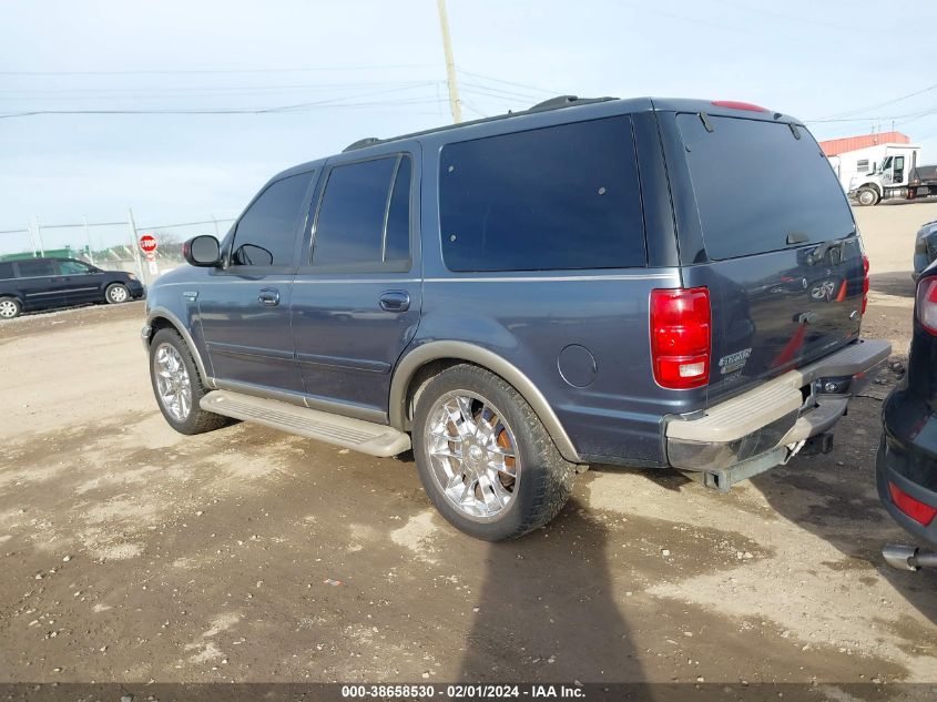 2001 Ford Expedition Eddie Bauer VIN: 1FMRU17L71LA16659 Lot: 38658530