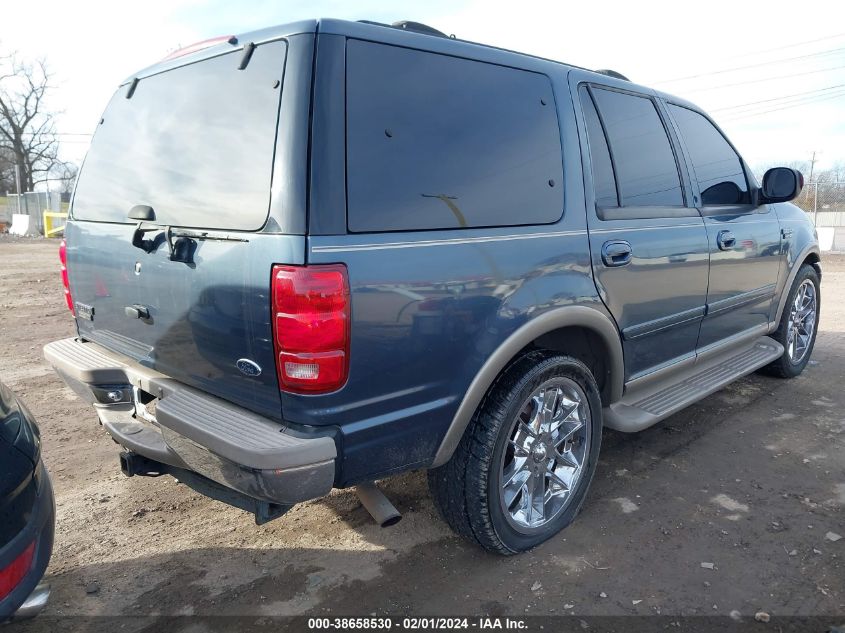 2001 Ford Expedition Eddie Bauer VIN: 1FMRU17L71LA16659 Lot: 38658530