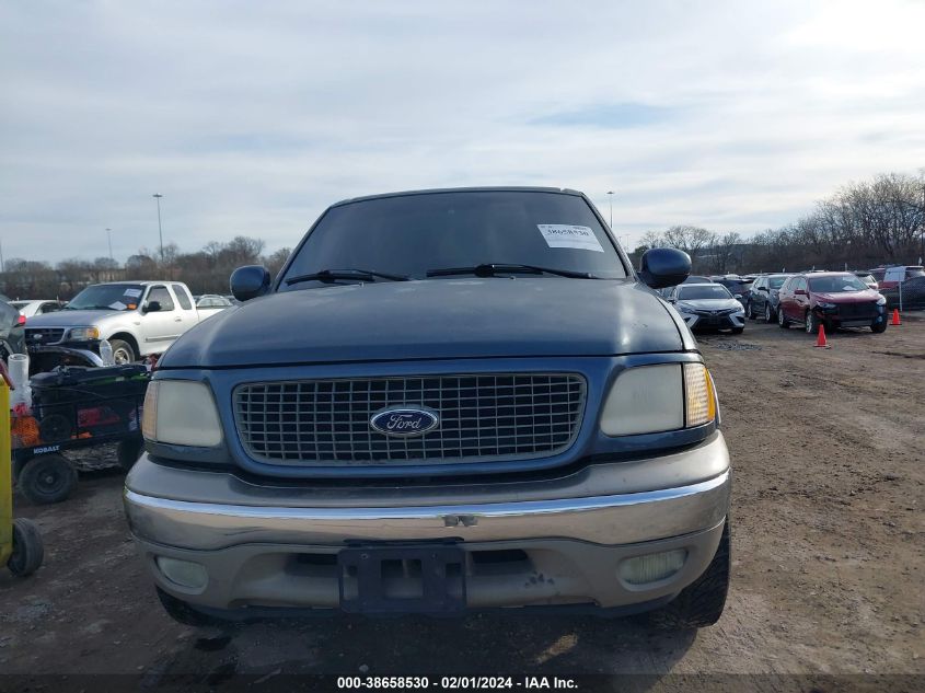 2001 Ford Expedition Eddie Bauer VIN: 1FMRU17L71LA16659 Lot: 38658530