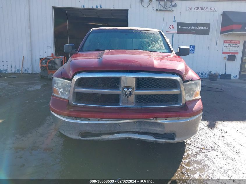 2009 Dodge Ram 1500 Slt/Sport/Trx VIN: 1D3HV18T59S768591 Lot: 38658539