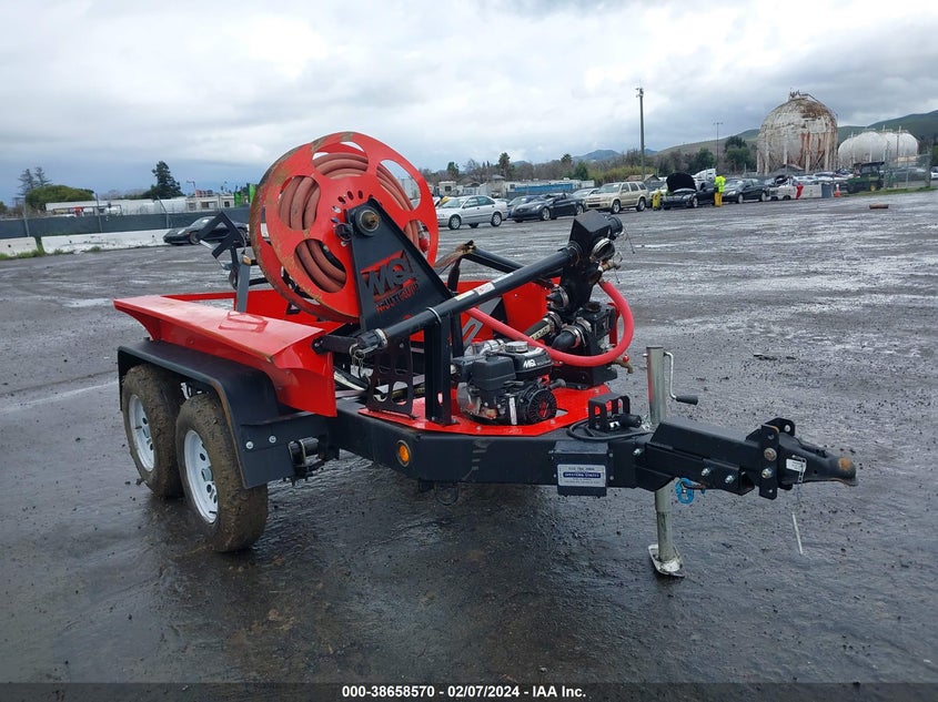 MULTIQUIP WTE5C 2022. Lot# 38658570. VIN 4GNBM1228NB063804. Photo 1