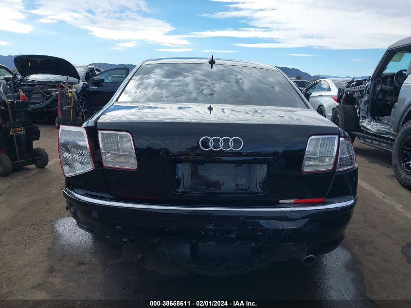 2006 Audi A8 L 4.2 VIN: WAUML44EX6N018052 Lot: 38658611