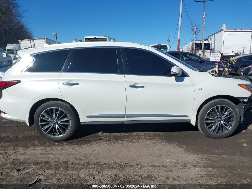 2016 Infiniti Qx60 VIN: 5N1AL0MM7GC521858 Lot: 38658684