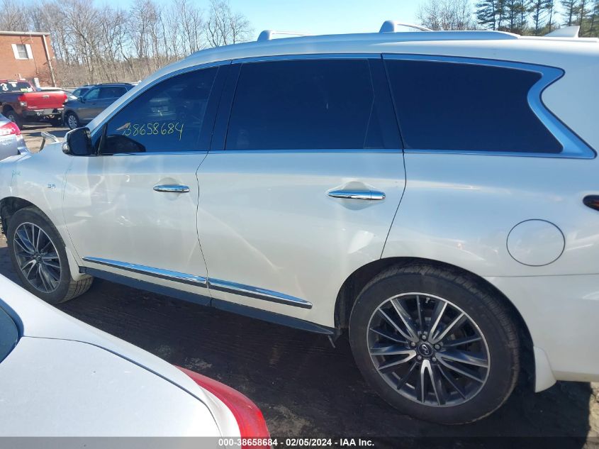 2016 Infiniti Qx60 VIN: 5N1AL0MM7GC521858 Lot: 38658684