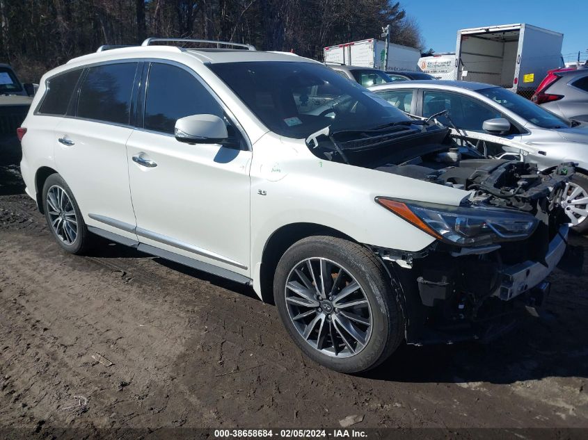 2016 Infiniti Qx60 VIN: 5N1AL0MM7GC521858 Lot: 38658684