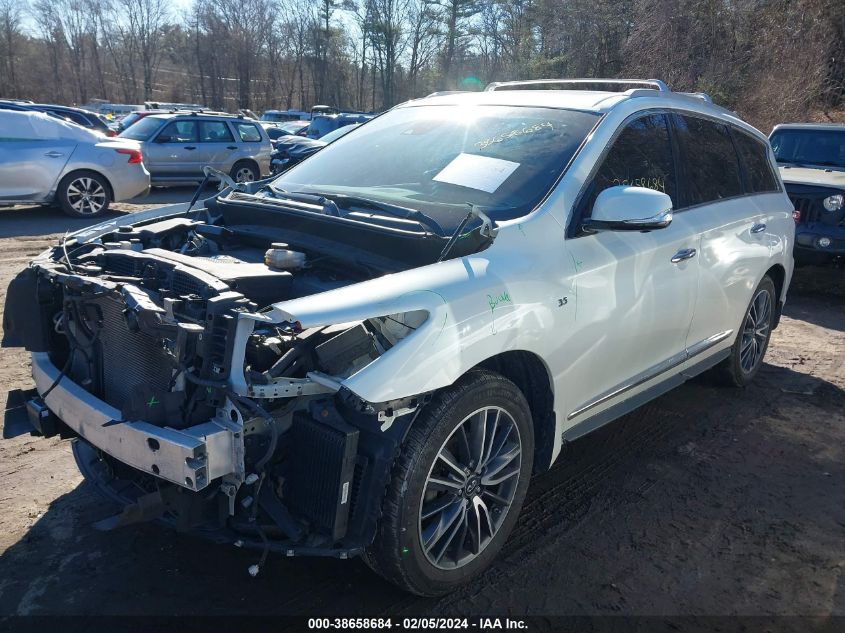 2016 Infiniti Qx60 VIN: 5N1AL0MM7GC521858 Lot: 38658684