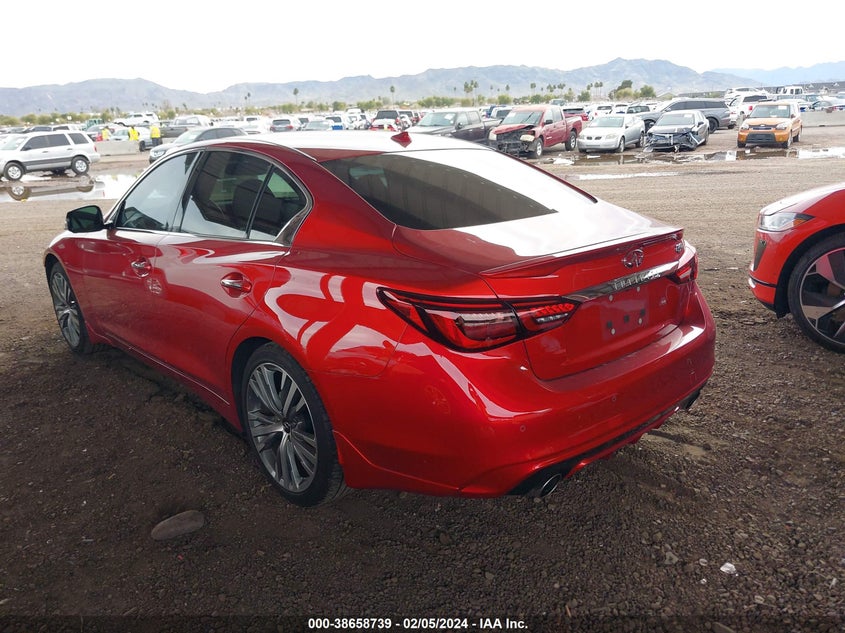 VIN JN1EV7CP7MM704531 2021 INFINITI Q50 SENSORY/SIGNATURE EDITION