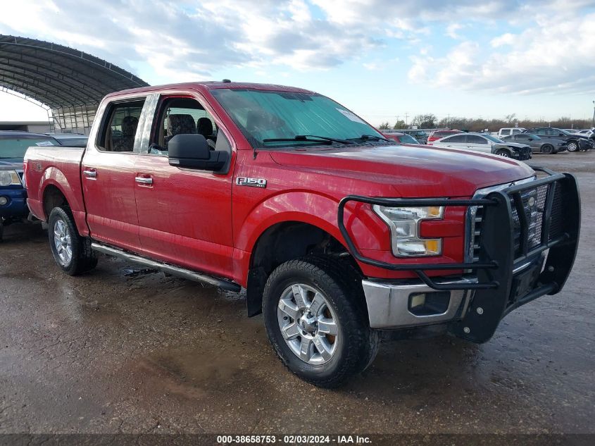 2016 FORD F-150 XLT - 1FTEW1EF0GKE60975