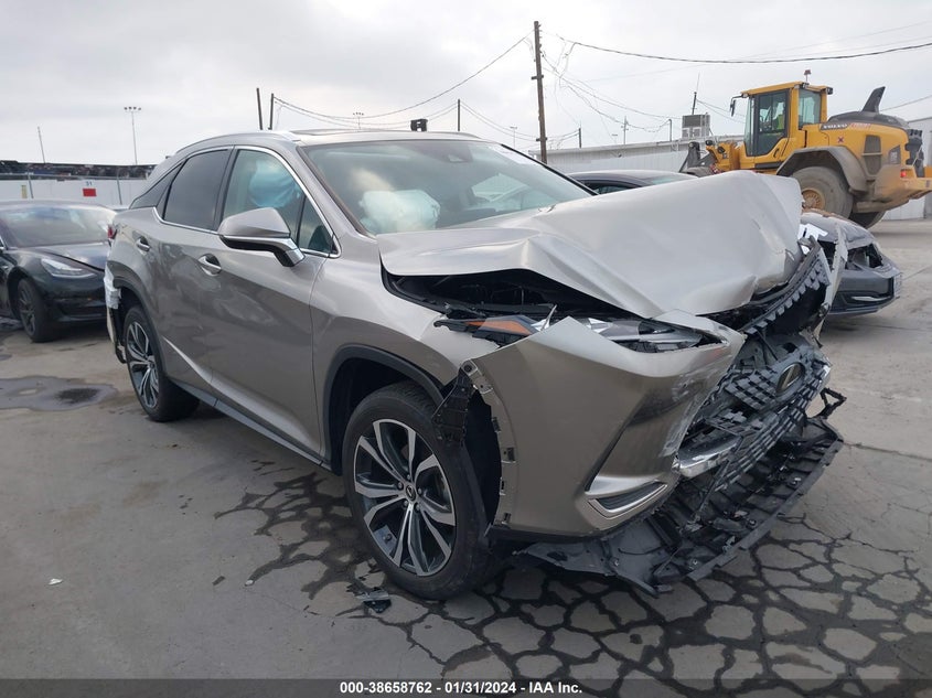 2021 Lexus Rx 350 VIN: 2T2HZMAA1MC213053 Lot: 38658762