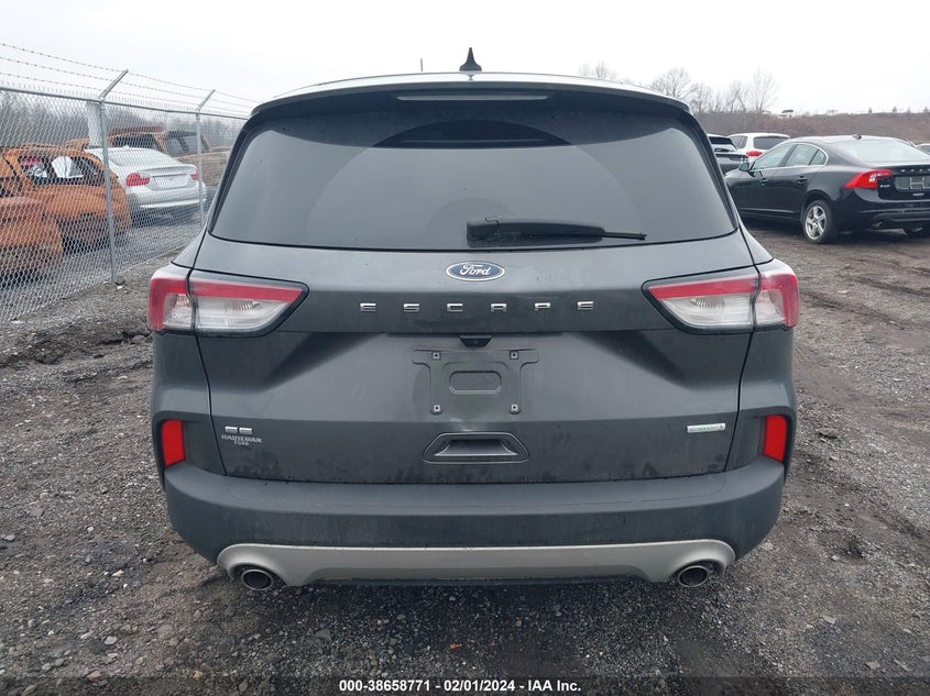 2020 Ford Escape Se VIN: 1FMCU0G64LUB21666 Lot: 38658771
