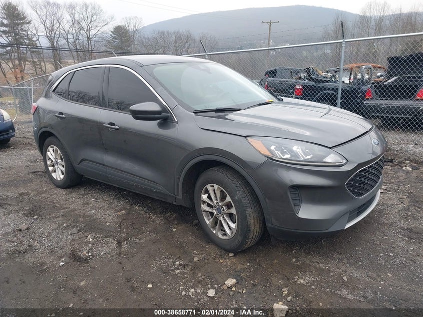 2020 Ford Escape Se VIN: 1FMCU0G64LUB21666 Lot: 38658771