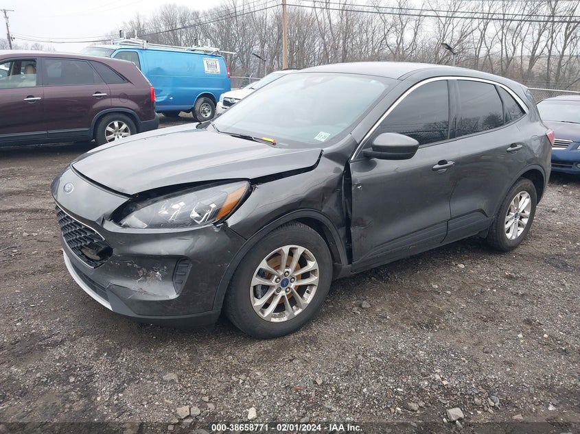 2020 Ford Escape Se VIN: 1FMCU0G64LUB21666 Lot: 38658771