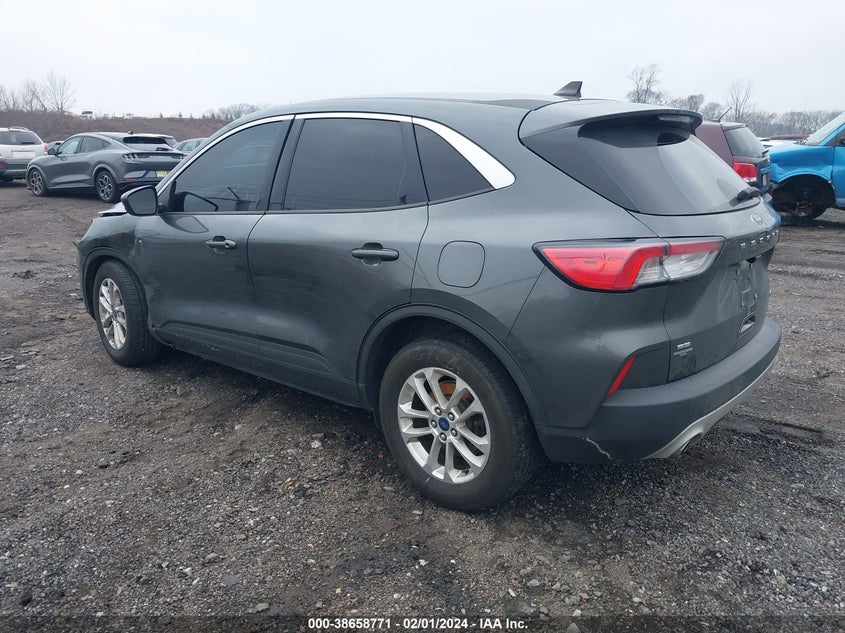 2020 Ford Escape Se VIN: 1FMCU0G64LUB21666 Lot: 38658771