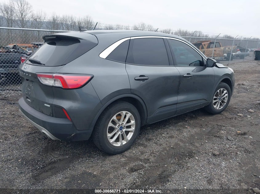 2020 Ford Escape Se VIN: 1FMCU0G64LUB21666 Lot: 38658771