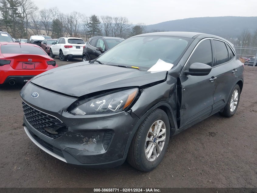 2020 Ford Escape Se VIN: 1FMCU0G64LUB21666 Lot: 38658771