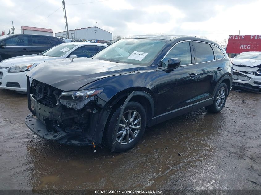 2019 MAZDA CX-9 TOURING - JM3TCBCY6K0304011