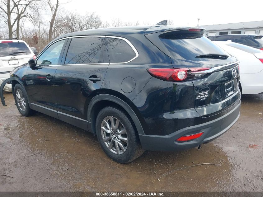 2019 MAZDA CX-9 TOURING - JM3TCBCY6K0304011