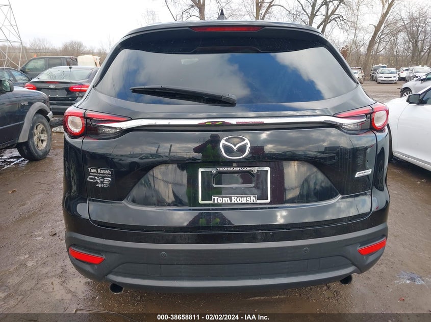 2019 MAZDA CX-9 TOURING - JM3TCBCY6K0304011