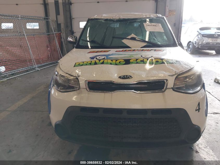 2014 Kia Soul + VIN: KNDJP3A53E7034234 Lot: 38658832