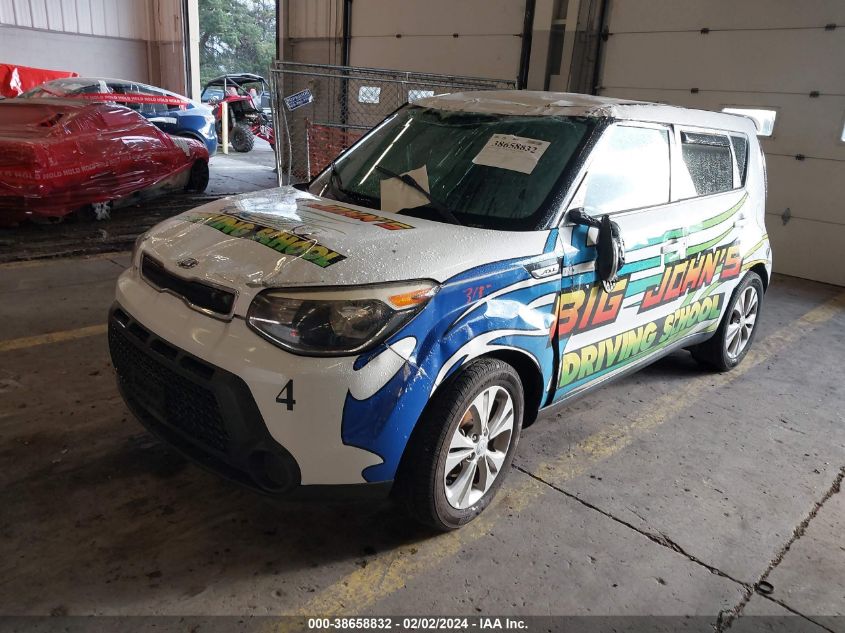 2014 Kia Soul + VIN: KNDJP3A53E7034234 Lot: 38658832