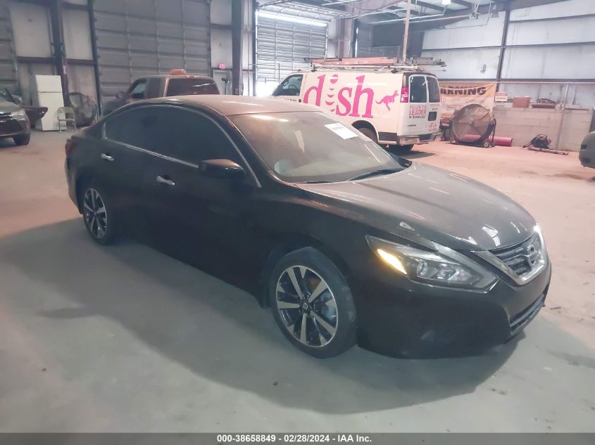 2017 Nissan Altima 2.5 Sr VIN: 1N4AL3AP6HC489173 Lot: 38658849