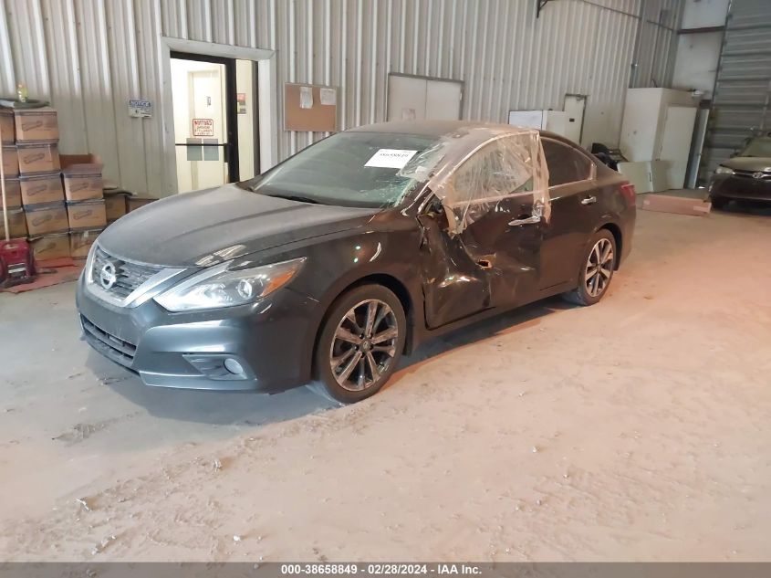 2017 Nissan Altima 2.5 Sr VIN: 1N4AL3AP6HC489173 Lot: 38658849