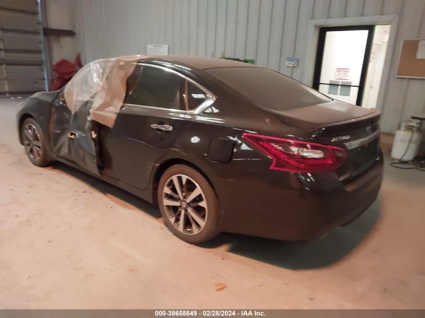 2017 Nissan Altima 2.5 Sr VIN: 1N4AL3AP6HC489173 Lot: 38658849