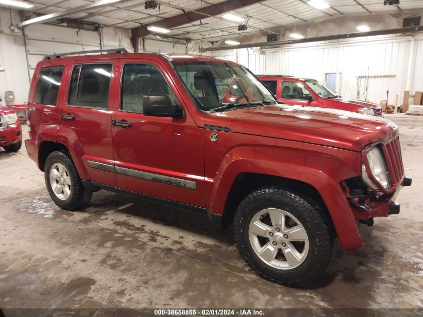 2012 Jeep Liberty Sport VIN: 1C4PJMAK3CW168350 Lot: 38658855