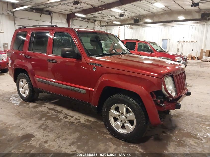 2012 Jeep Liberty Sport VIN: 1C4PJMAK3CW168350 Lot: 38658855