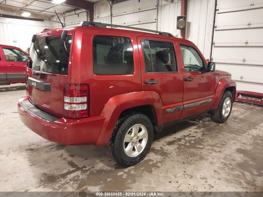 2012 Jeep Liberty Sport VIN: 1C4PJMAK3CW168350 Lot: 38658855