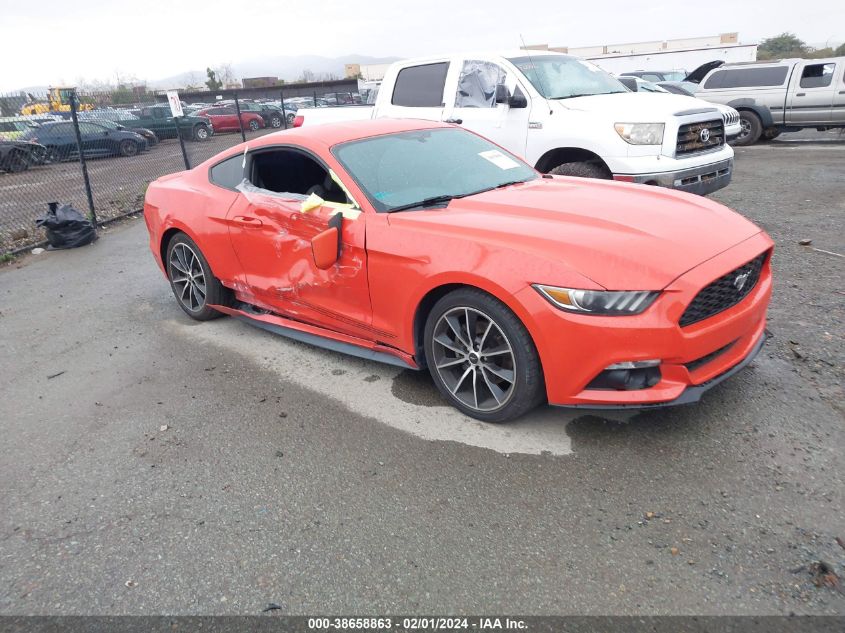 1FA6P8TH3G5303640 2016 FORD MUSTANG, photo no. 1