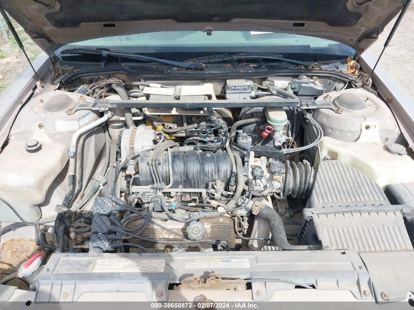 1998 Oldsmobile Eighty-Eight Ls VIN: 1G3HN52K1W4855162 Lot: 38658873