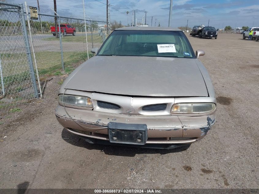 1998 Oldsmobile Eighty-Eight Ls VIN: 1G3HN52K1W4855162 Lot: 38658873