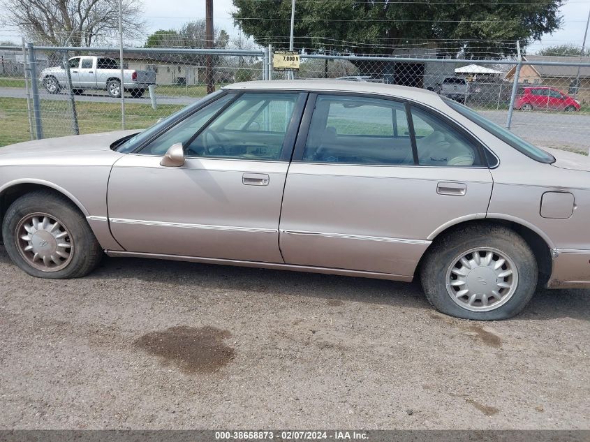 1998 Oldsmobile Eighty-Eight Ls VIN: 1G3HN52K1W4855162 Lot: 38658873