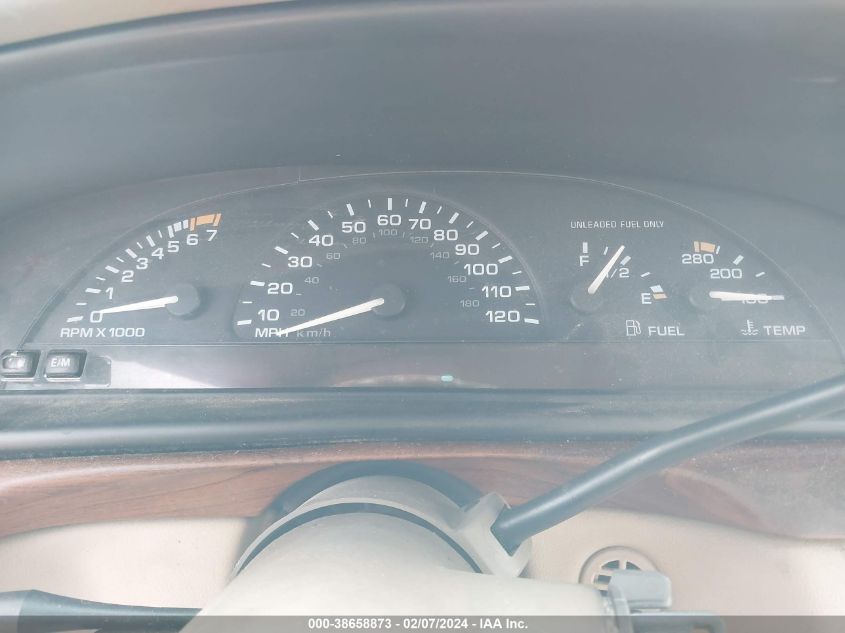 1998 Oldsmobile Eighty-Eight Ls VIN: 1G3HN52K1W4855162 Lot: 38658873