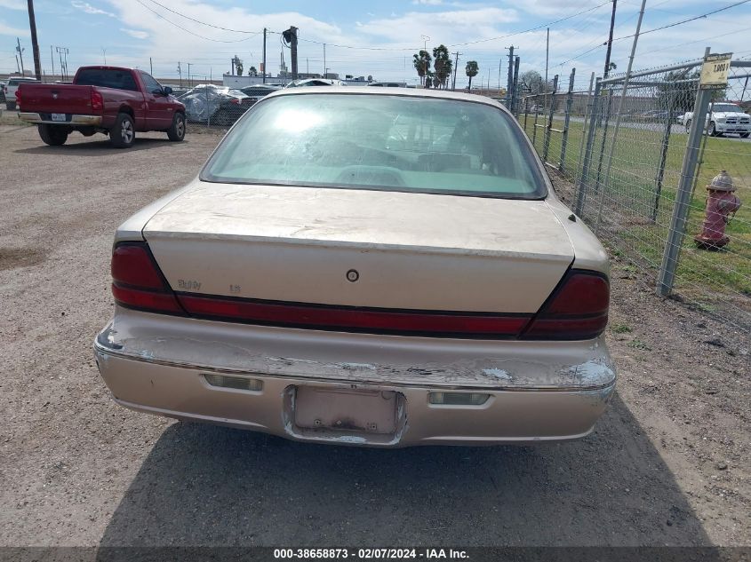 1998 Oldsmobile Eighty-Eight Ls VIN: 1G3HN52K1W4855162 Lot: 38658873